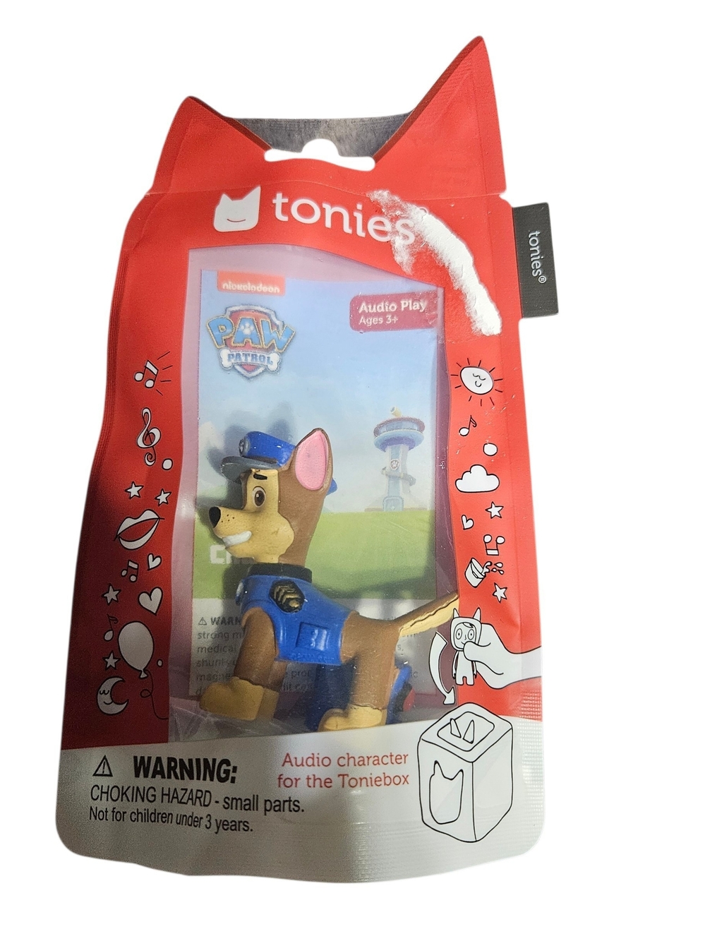 Tonies Paw Patrol Chase Audio Figure - Blue and Brown